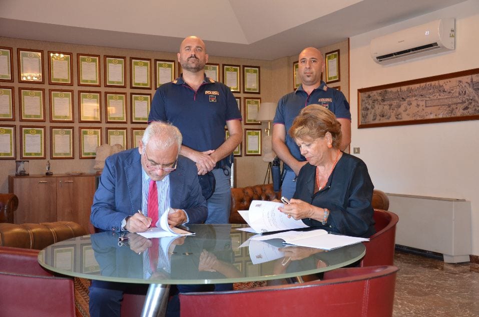 Contrasto alla violenza di genere. Questura di Trapani e CO.TU.LE.VI firmano intesa