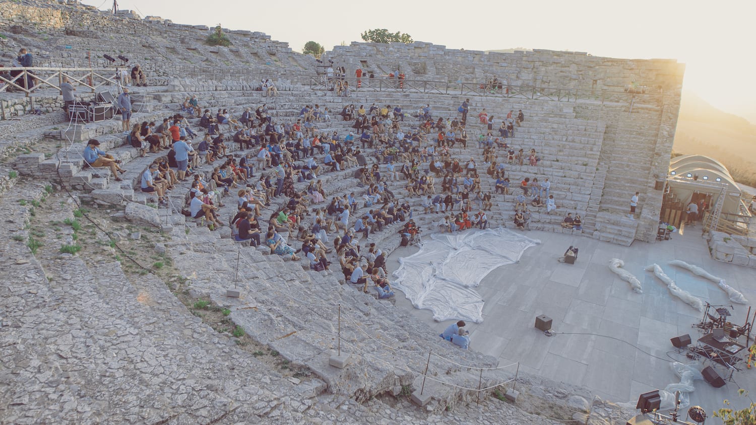 "Segesta Teatro Festival", musica, teatro e poesia fino al 4 settembre. Si comincia domani da Calatafimi