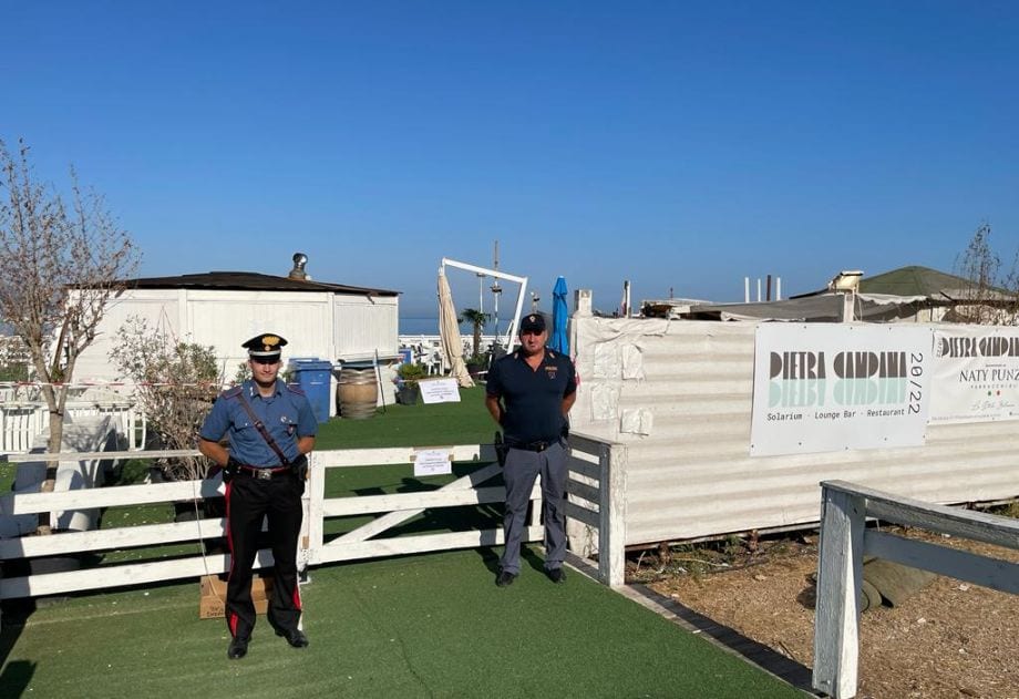 Licenza sospesa per "Pietra Campana" a Isola delle Femmine, ritrovo di pregiudicati all'interno del locale