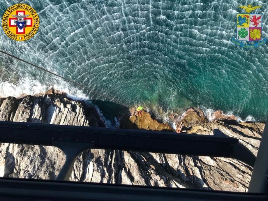 Difficile soccorso tra SASS e CSAR a ‘Fossa dello Stinco’, ventenne in gravi condizioni