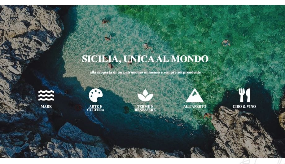 "VisitSicily", è online il portale turistico della Regione Sicilia. Sito disponibile in quattro lingue
