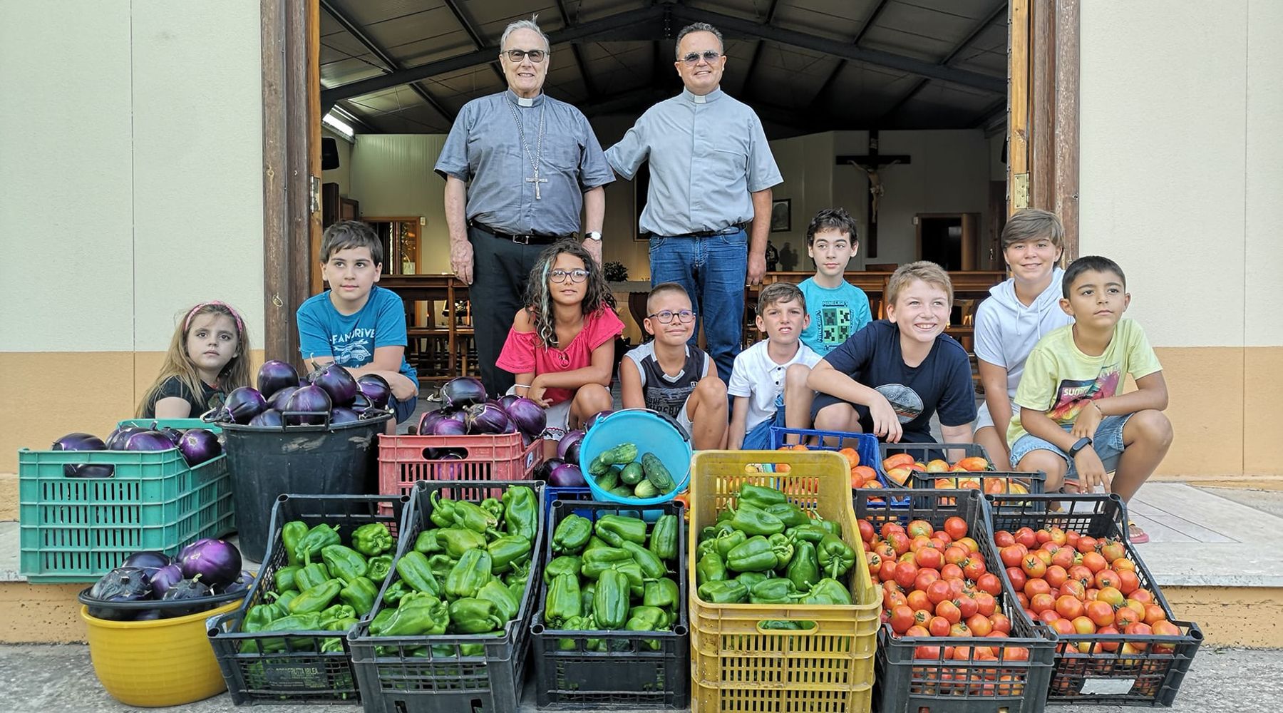 Raccolta di solidarietà a Torretta Granitola, frutta e ortaggi donati alle famiglie bisognose