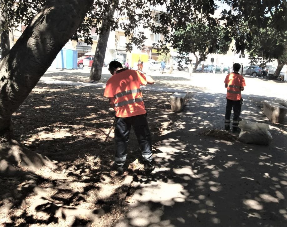 Progetto di pulizia e custodia giardini e villa ad Alcamo, coinvolti 30 percettori di RDC