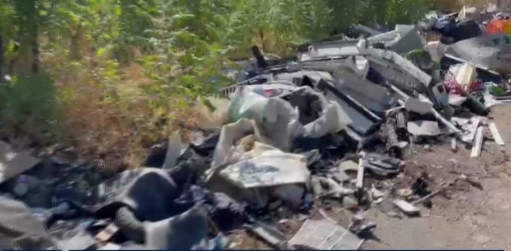 Discariche in zone residenziali a Torretta, punto e a capo. Solo sopralluoghi