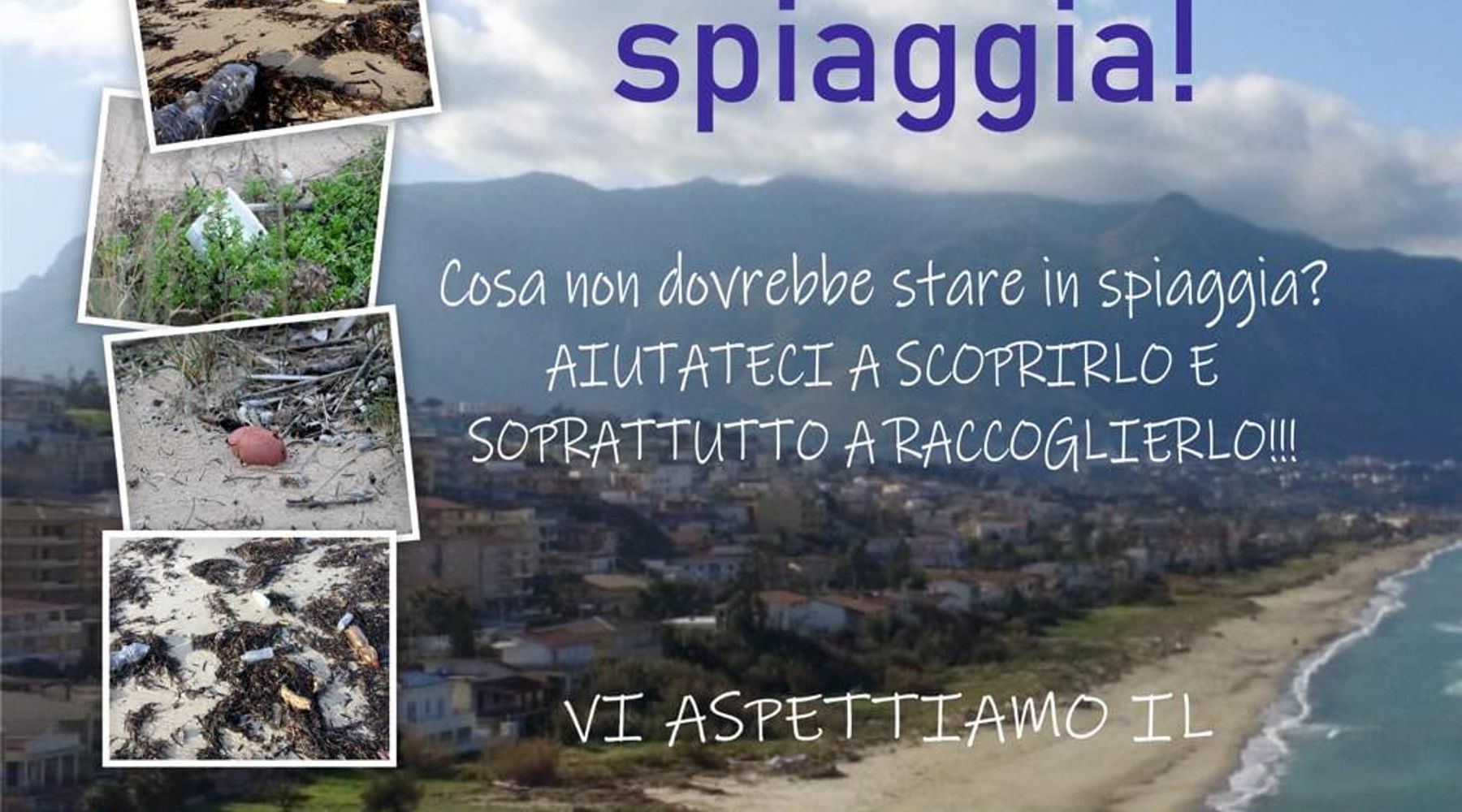 "Setacciamo la nostra spiaggia", evento ad Alcamo Marina. CRI e associazioni, in campo