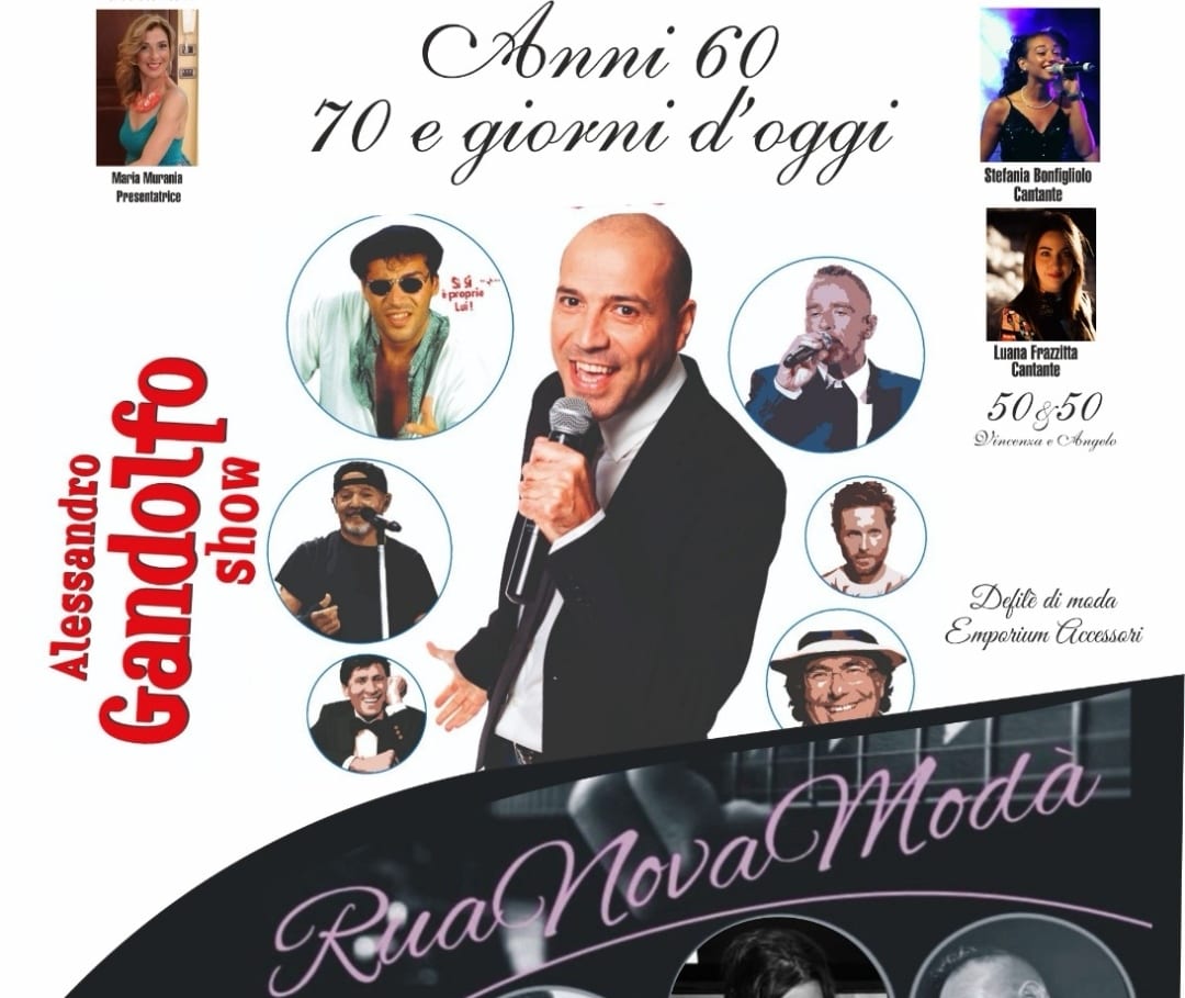 Spettacolone domani all'Arena delle Rose. Ex 'RdG' porta in scena modelle, imitazioni, cantanti e tributo ai Modà