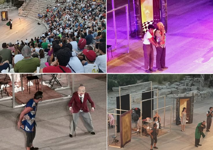 'Segesta Teatro Festival', le commedie di Plauto 'vincono' sempre. 'Epidicus' replica stasera