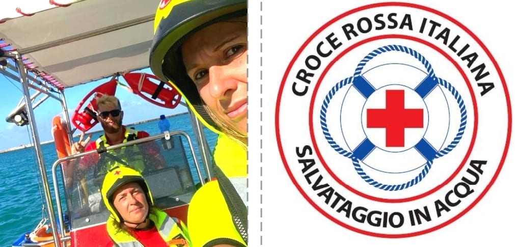 Stavano annegando a Calatubo, da Castellammare 'vola' gommone della Croce Rossa. Coraggiosi due bagnanti