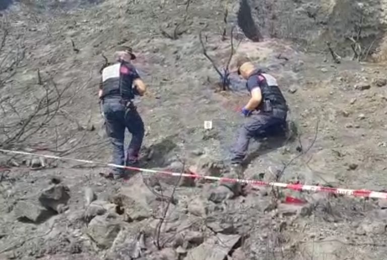 Incendi, appelli di ArcheoClub e francescani. Rilievi dei carabinieri del NIAB