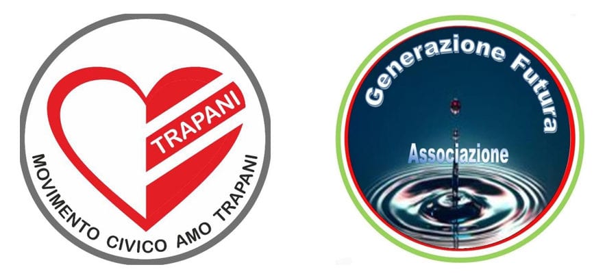 Accordo tra i movimenti civici "Amo Trapani" e "Generazione Futura". Diversi punti in comune