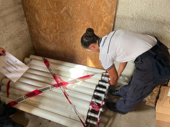 Sequestrato lido abusivo a Tre Fontane. Intervento della Capitaneria di Porto