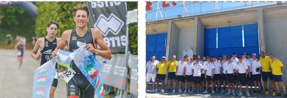 Triathlon, Giovanni Lombardo in azzurro. Calcio, Alcamo vince ultimo test