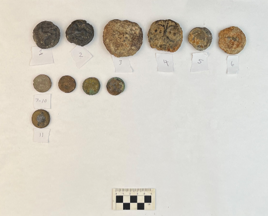Il mare delle Egadi restituisce tesori. Recuperate 26 monete di origine romana, punica ed ellenistica