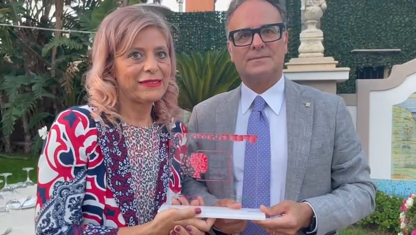 Intesa San Paolo premia imprenditrice alcamese. Cristina Cianti ex campionessa di judo