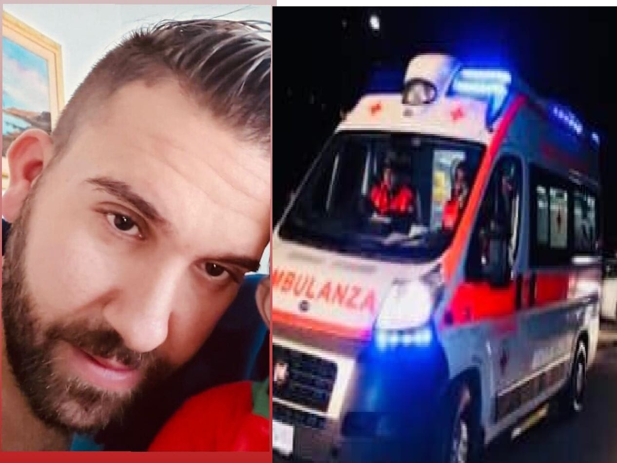 Incidente mortale ieri a Carini. A perdere la vita un trentatreenne