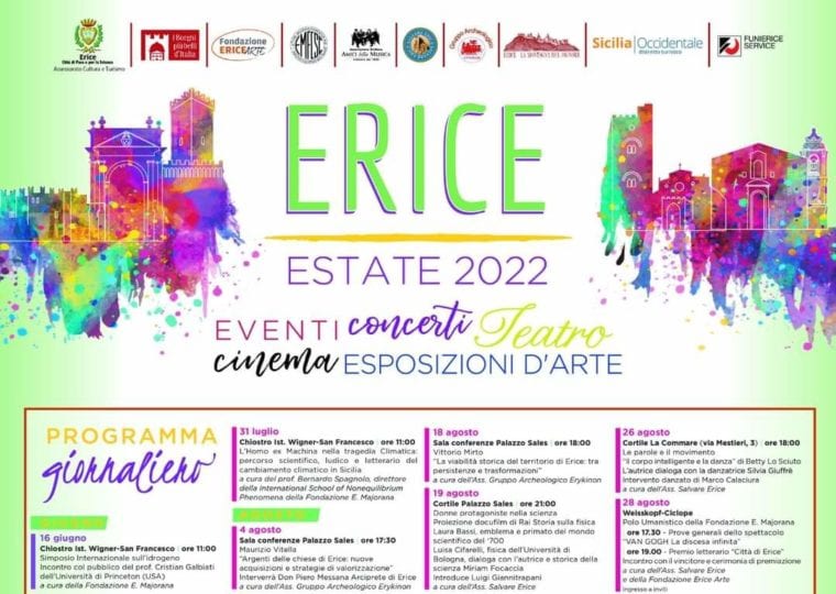 Filosofia, arte sacra e identità siciliana. Proseguono gli appuntamenti di "Ericestate 2022"