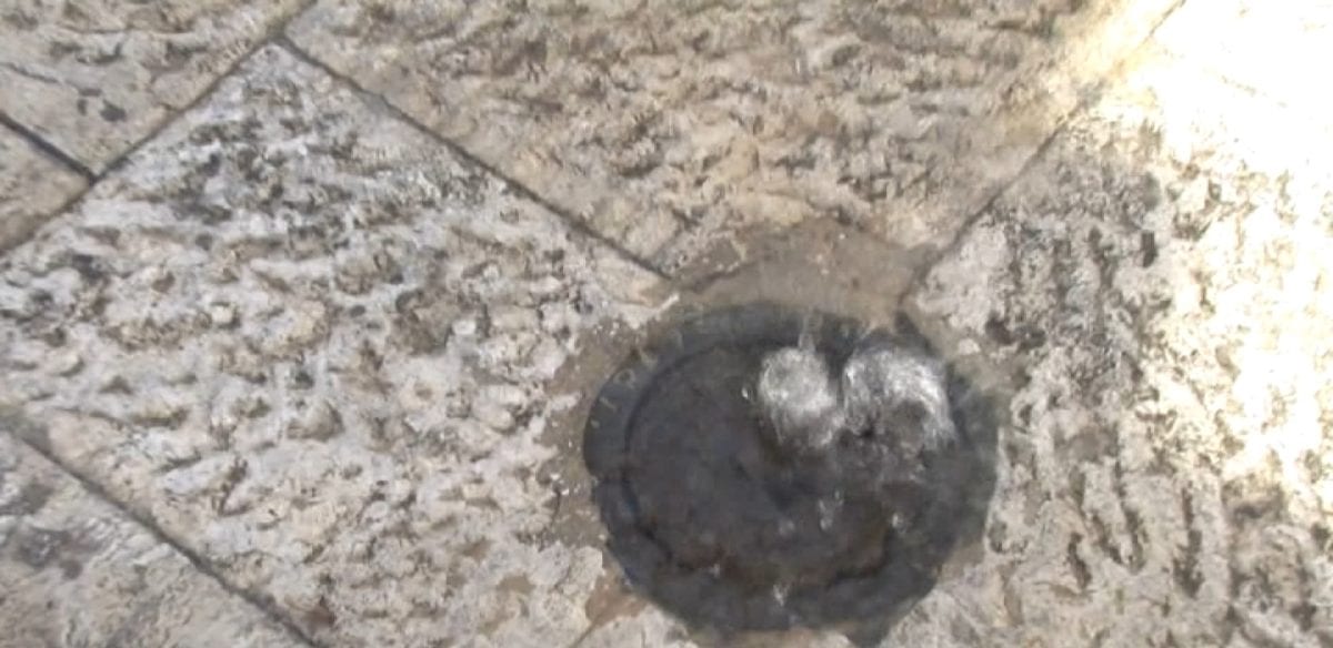 Piano di riparazioni per le perdite di acqua ad Alcamo