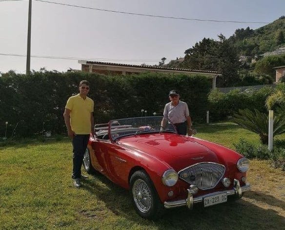 Targa Florio. Rivive a Floriopoli la mitica gara di velocità