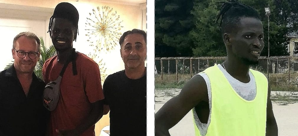 Alcamo scatenato, dal Mazara arriva Moudu Badje. Allenamenti allo storico ‘Maroso’