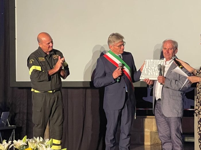 Gibellina, cittadinanza onoraria a Ivo Soncini, vigile del fuoco che salvo’ “Cudduredda” (INTERVISTE)
