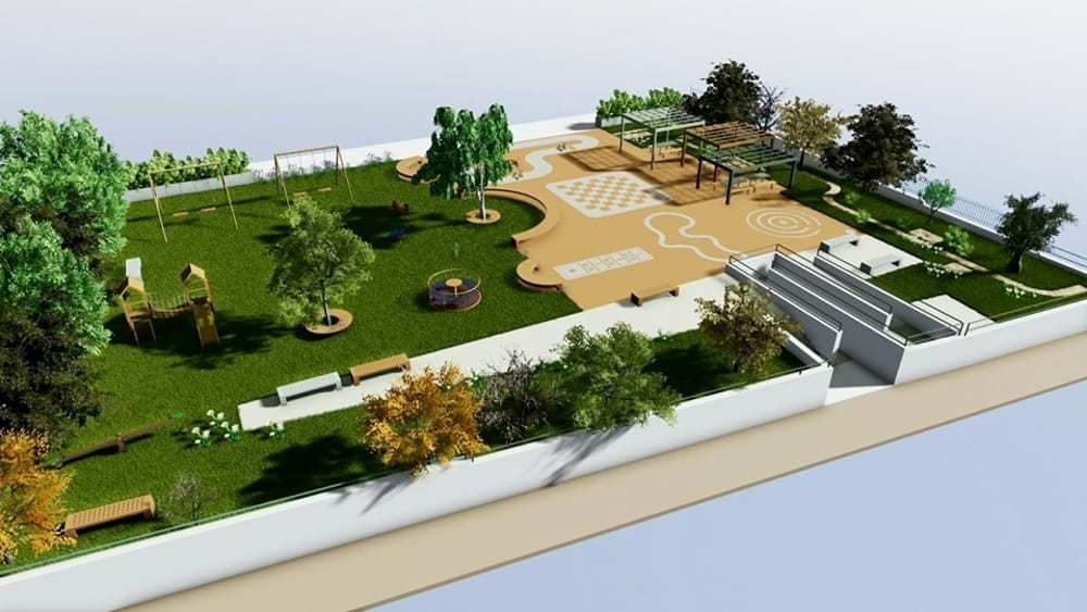 Cellulari vietati in un parco giochi di Balestrate. Varato sito no-social
