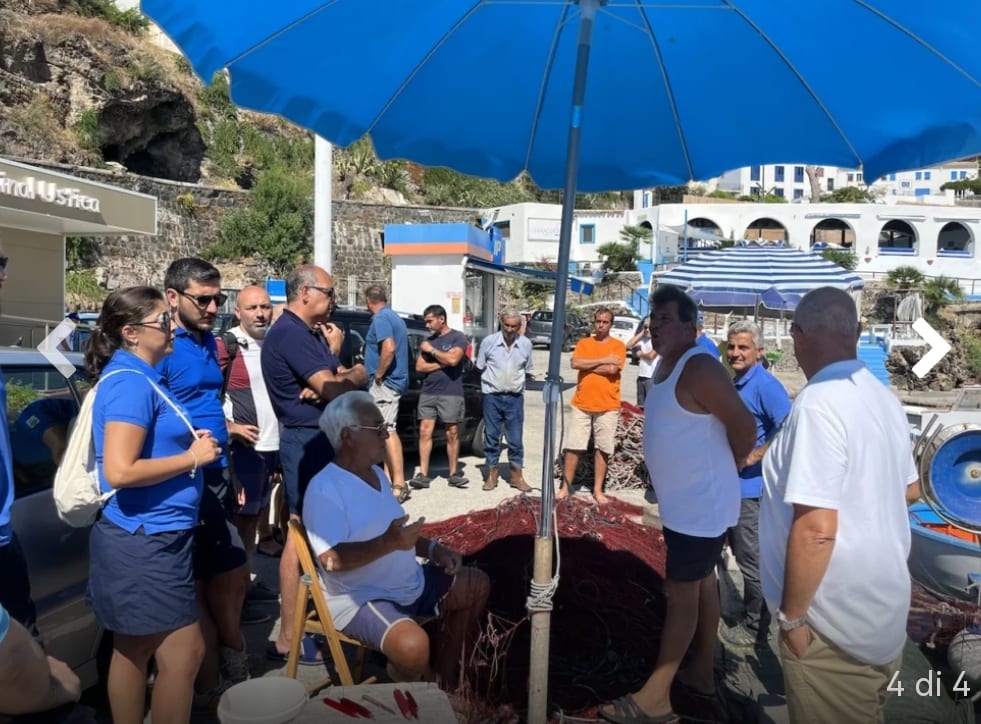 Egadi, progetto AMPPA con Ustica e Malta. Sperimentati nuovi attrezzi da pesca