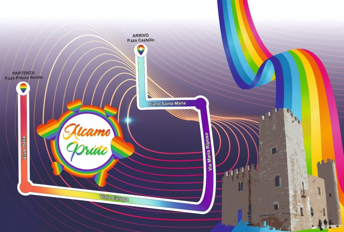 Corteo e testimonianze per il gay pride di Alcamo