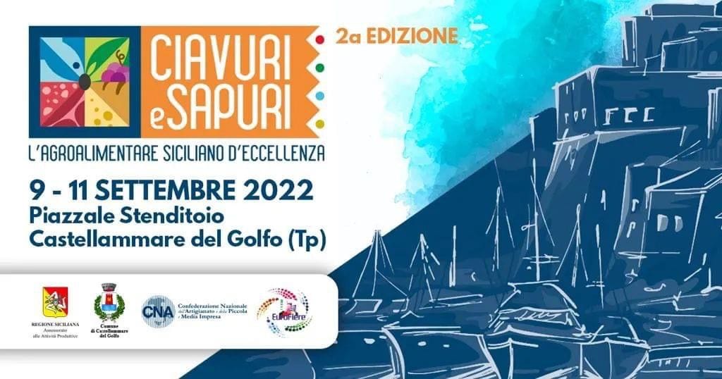 "Ciavuri e Sapuri", la seconda edizione agroalimentare a Castellammare del Golfo