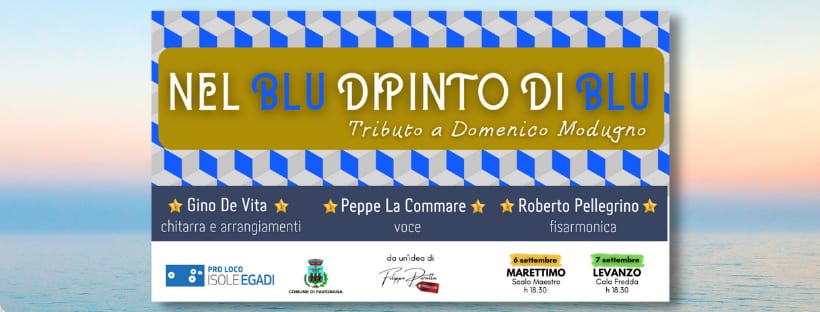 Modugno su ‘scogli e mare’. Suggestivi concerti a Levanzo e Marettimo