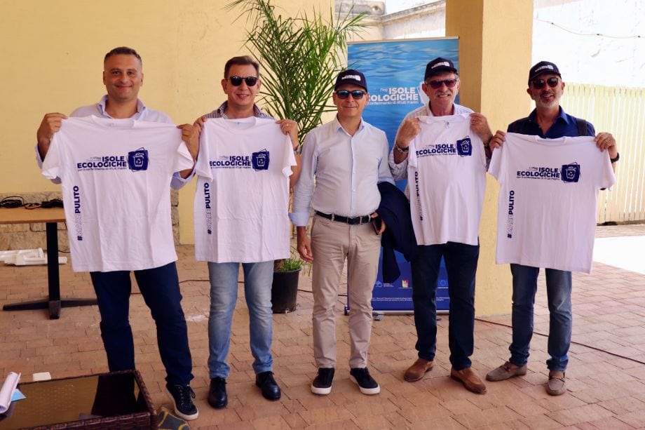 Ambiente e rifiuti marini, concluso a Trapani il seminario del Flag “Torri e Tonnare”