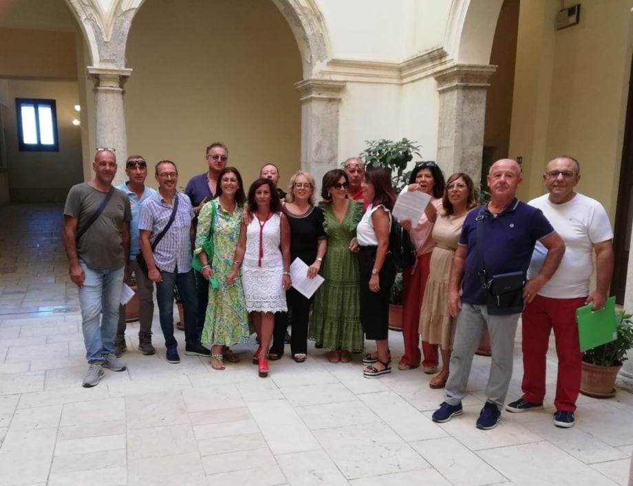 Orario di lavoro esteso a 30 ore, la Cgil conclude lotte per i precari dell'ex Provincia di Trapani