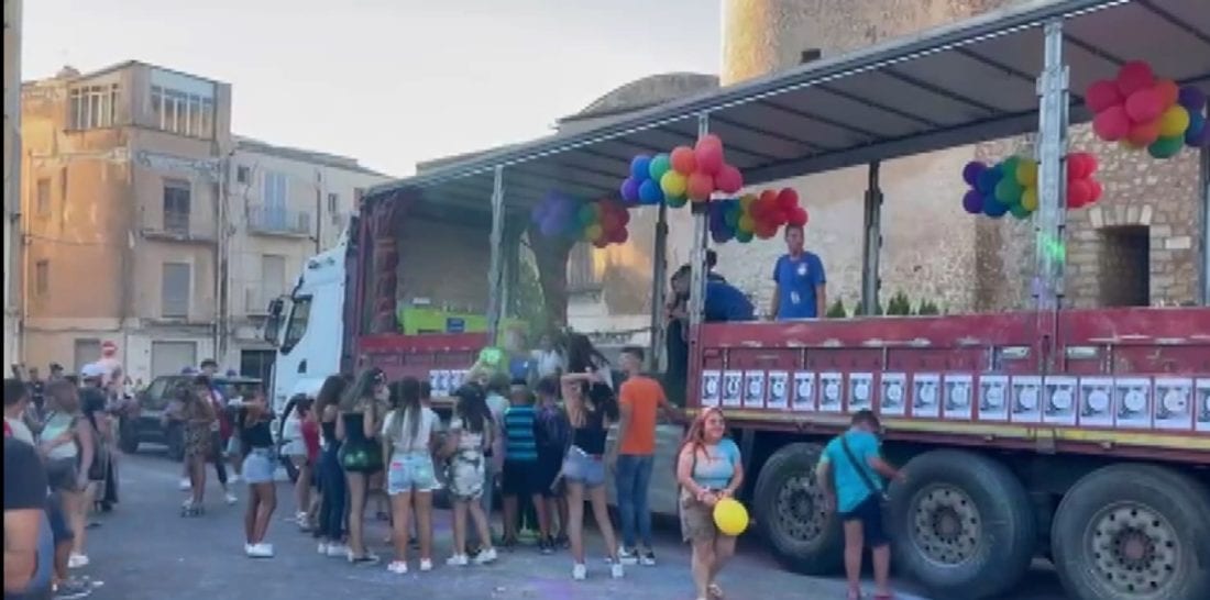 Alcamo Pride, poca partecipazione al raduno della comunità LGBT. Richiesti diritti