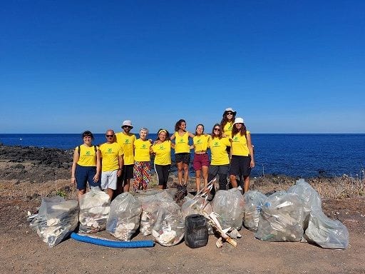 "Giovani per il pianeta", incontri di formazione di Legambiente a Pantelleria