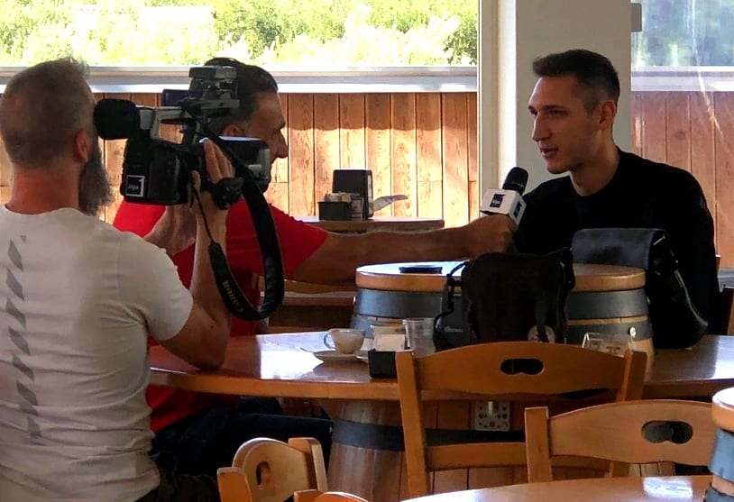 Da Partinico a campione del mondo. Russo aveva cominciato con il calcio all'Adelkam (INTERVISTA)