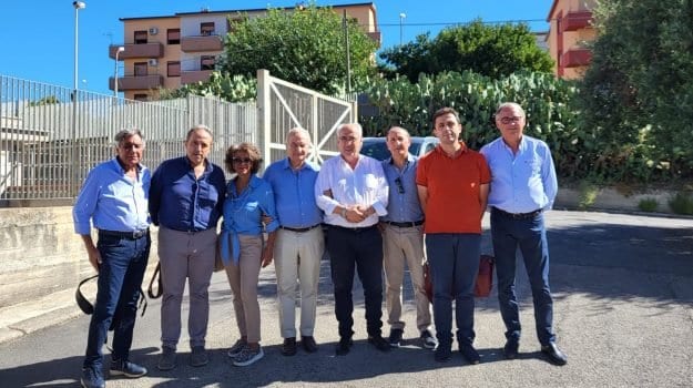 90.000 euro per migliorare l'illuminazione pubblica a Corleone, consegnati i lavori