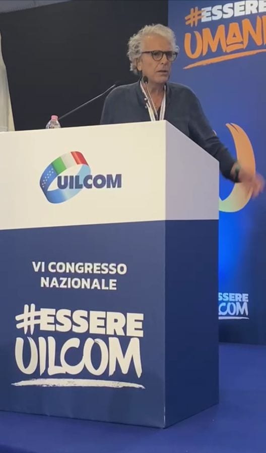 Francesco Silvano è il nuovo componente del Consiglio Nazionale Uilcom. Ugliarolo alla segreteria