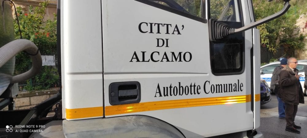 Erogazione dell’acqua in tilt ad Alcamo ancora per lungo tempo. Turni ogni 7-8 giorni