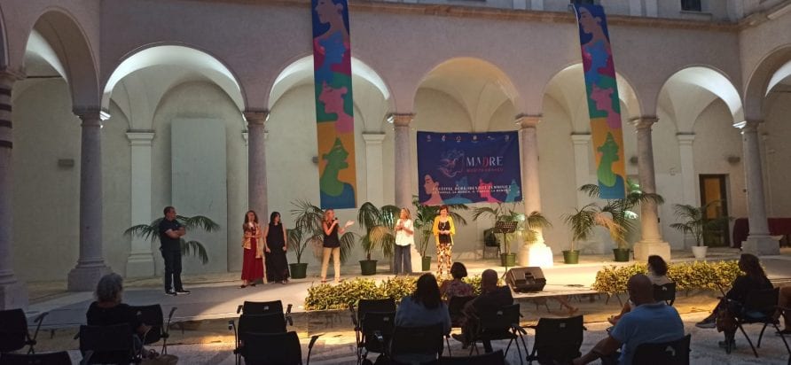 “Mare Mediterraneo”, culture e tradizioni a confronto a Trapani. Donna al centro del tema