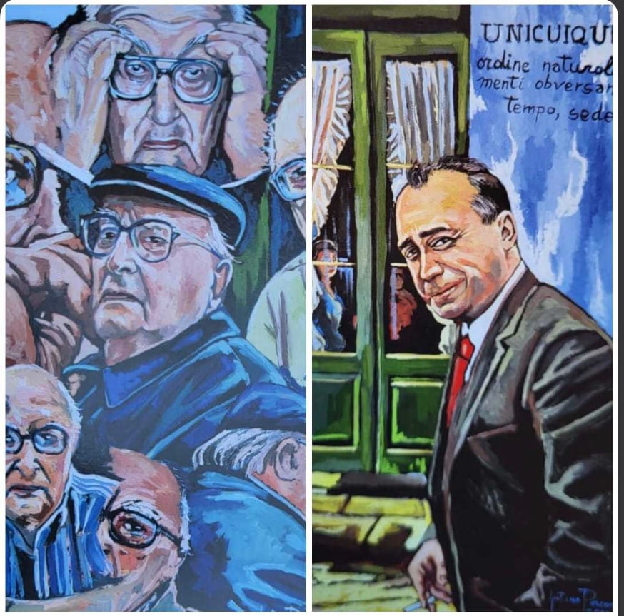 Furto alla pinacoteca a Partinico, rubati due quadri dell'artista Gaetano Porcasi