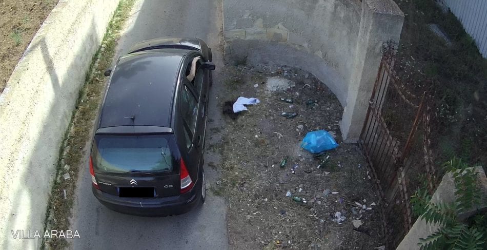 'Sporcaccioni', disposto sequestro del mezzo usato per abbandonare rifiuti
