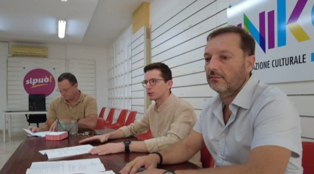 Progetto pista ciclo-podistica da Alcamo a Partinico, Inikon d'accordo