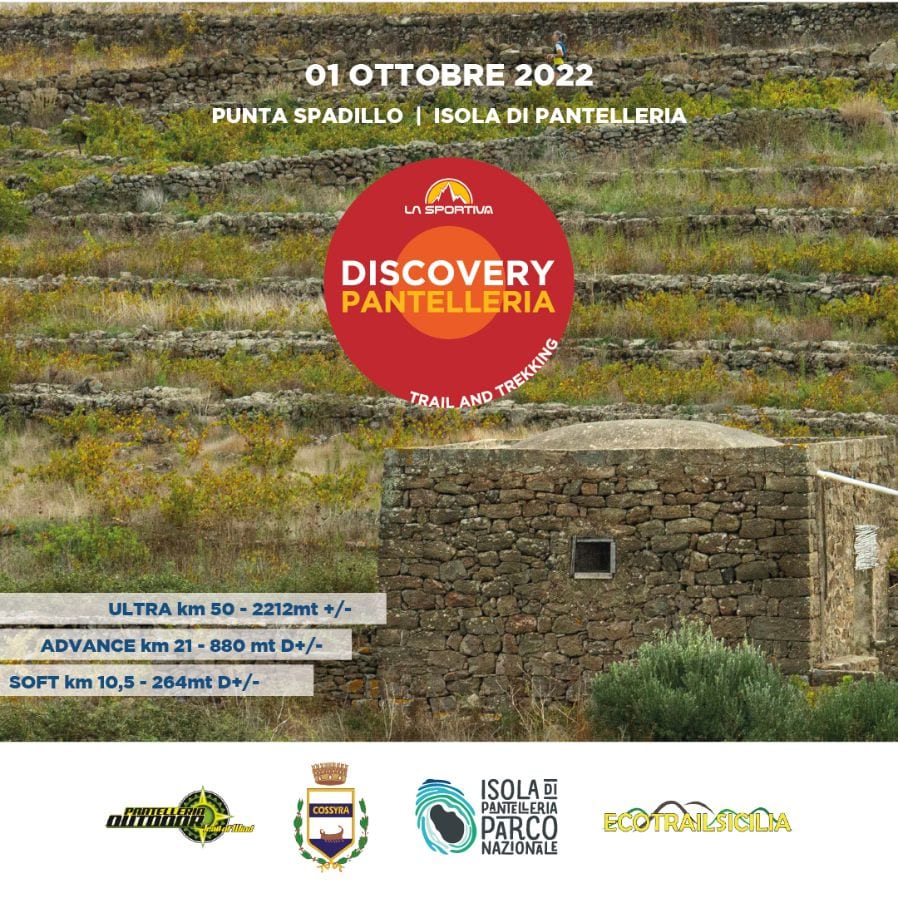 "La Sportiva Discovery Pantelleria", 80 km di sentieri e boschi fino al 1 ottobre
