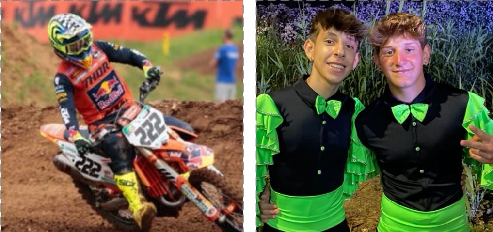 Motocross, al "Nazioni" Adamo 15°. Danza, alcamesi premiati in ‘Latin Dance League’