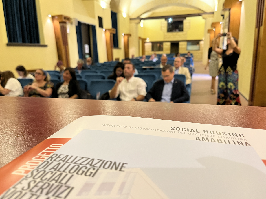 “Social Housing Amabilina”, investimenti in riqualificazione energetica a Marsala