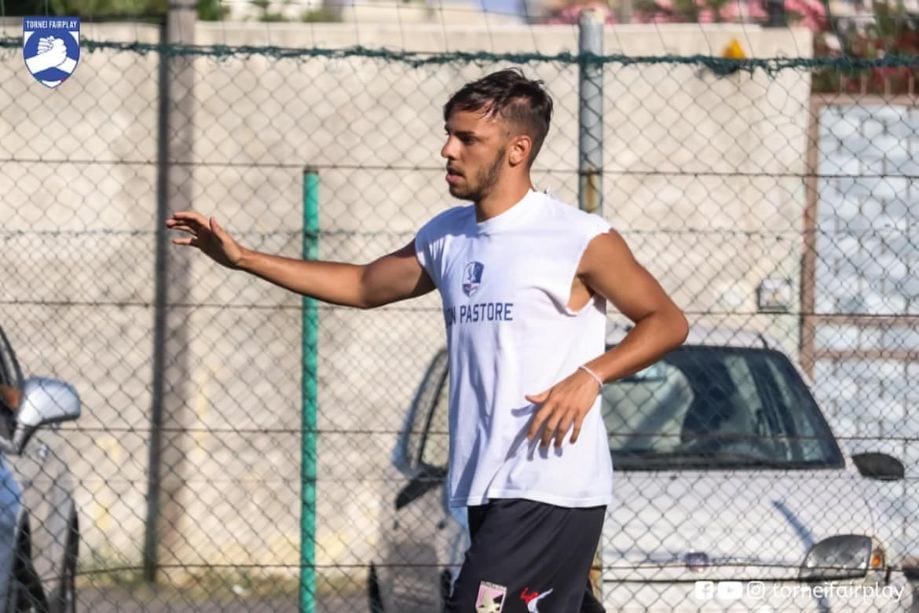 Calcio, Francesco Vitrano approda all'Alcamo. Giovane ma con quattro tornei di Eccellenza alle spalle