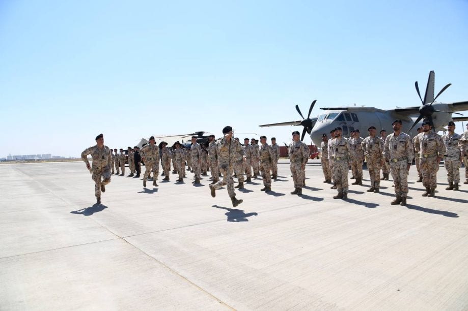 Iraq, onorificenze ungheresi a due ufficiali dei bersaglieri di Trapani