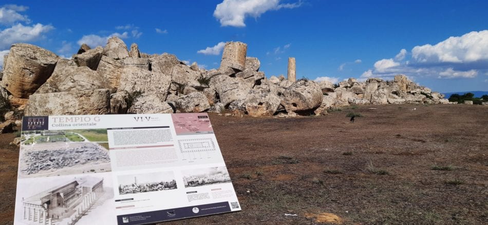 Selinunte, tre colonne tornano al Tempio G. Apposita “Giornata nazionale di studio”