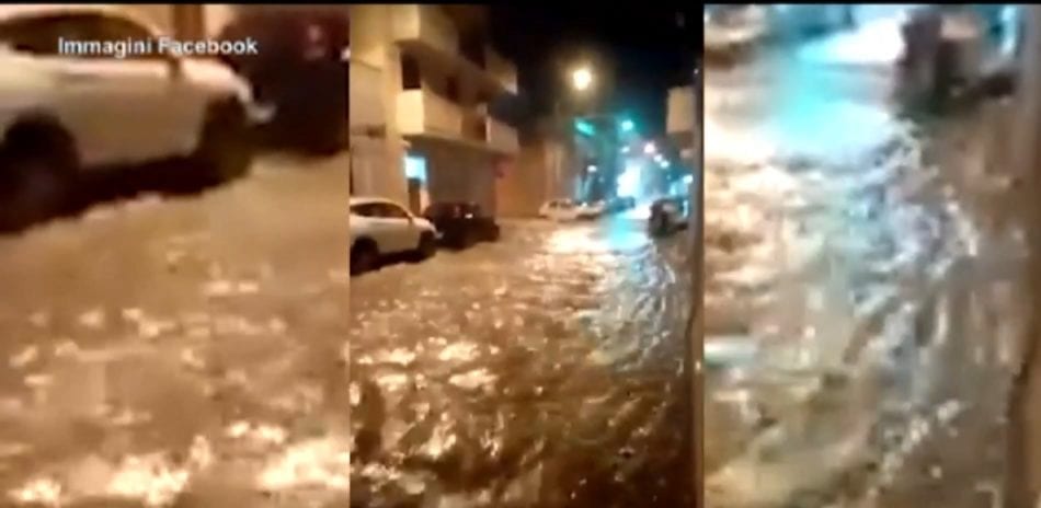 Bombe d’acqua e trombe d'aria, danni in Sicilia occidentale. Paura tra i cittadini