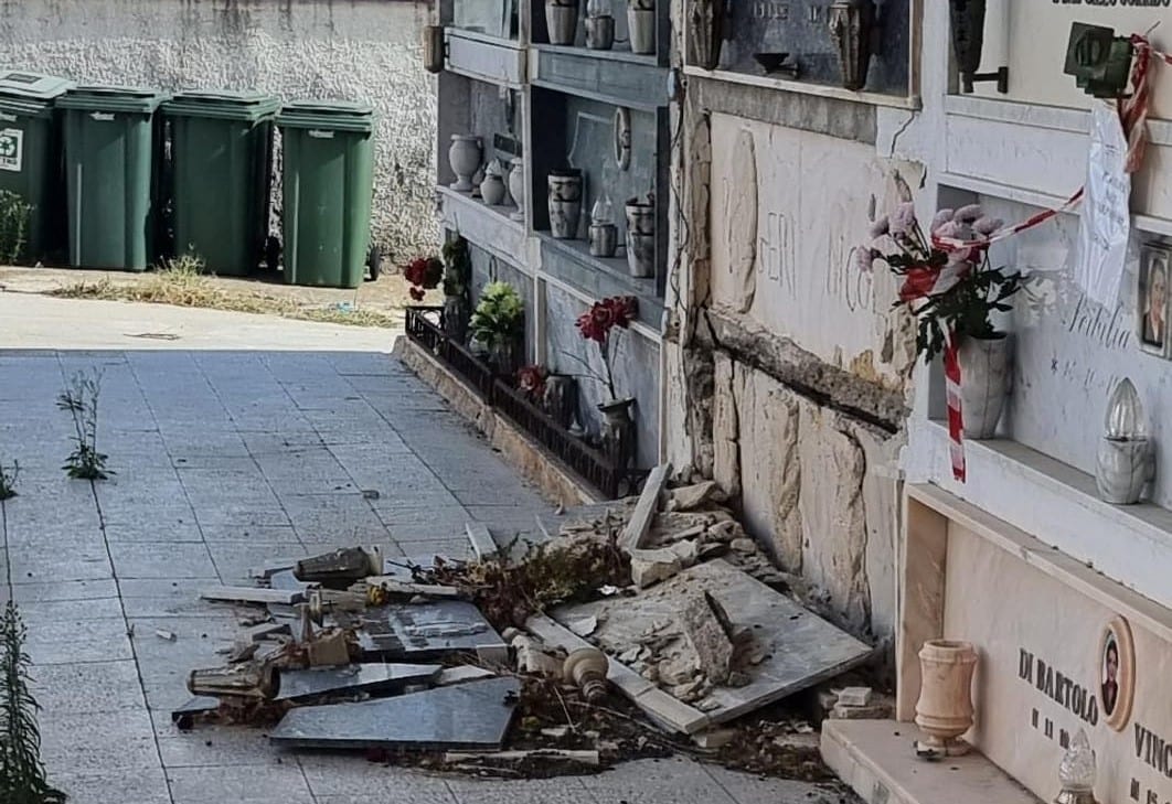 Cimitero di Castellammare del Golfo, criticità infrastrutturali e degrado. Interrogazione di D’Aguanno