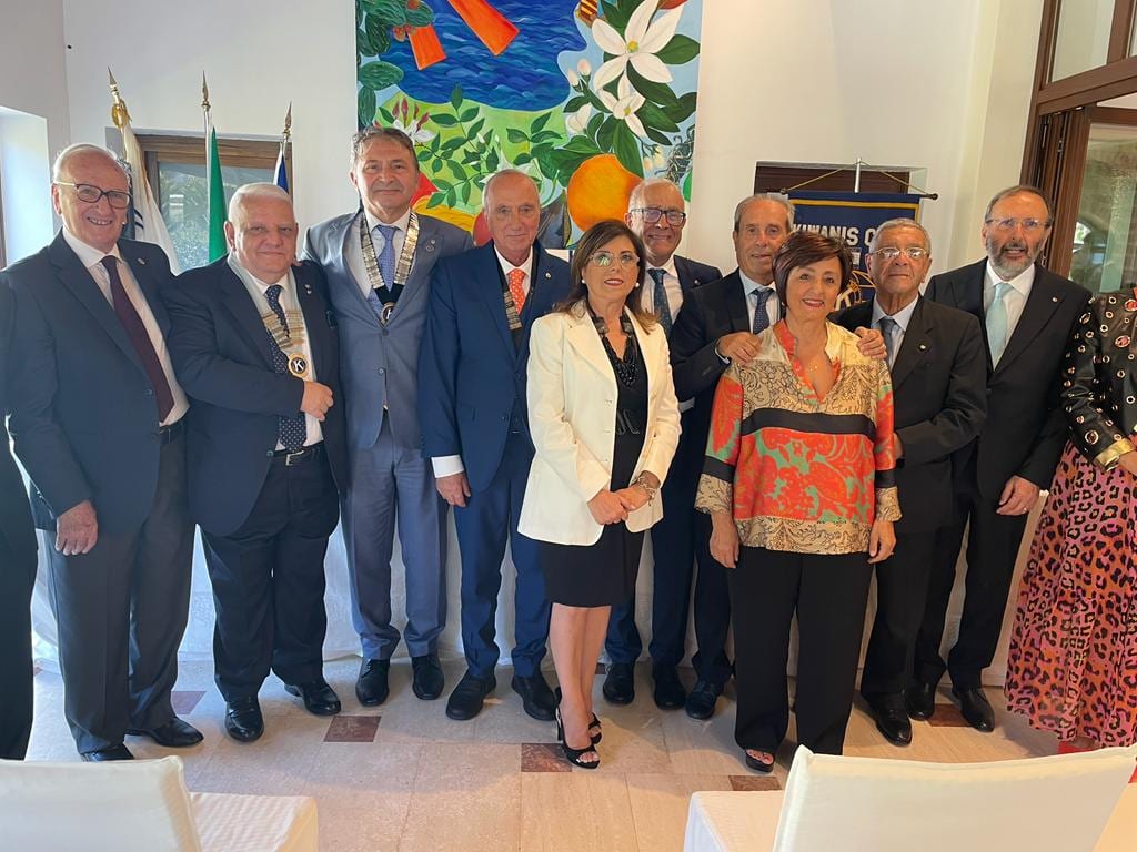 Eletto il nuovo presidente e direttivo del Kiwanis club di Alcamo